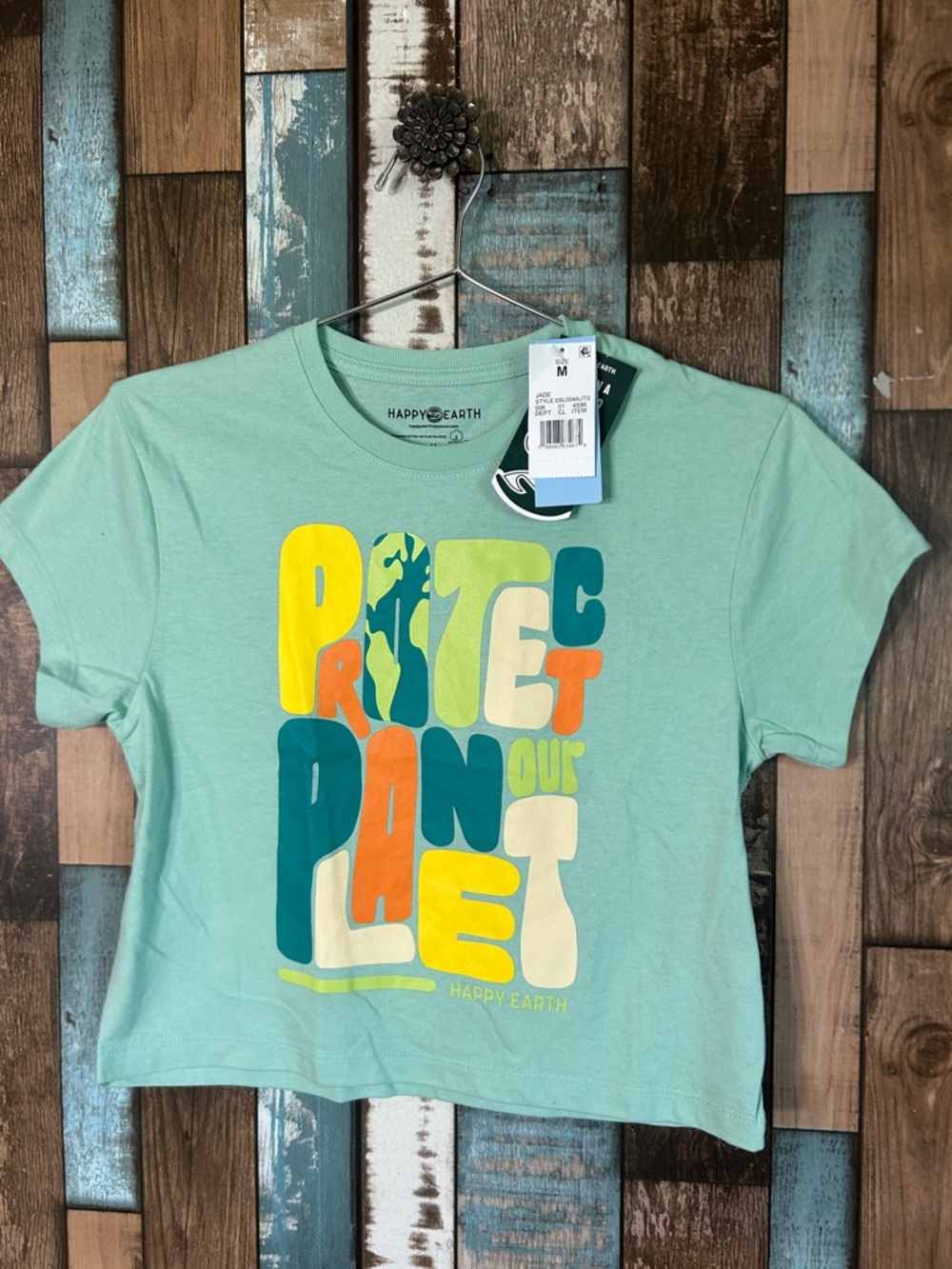 Protect Out Planet Crop Top